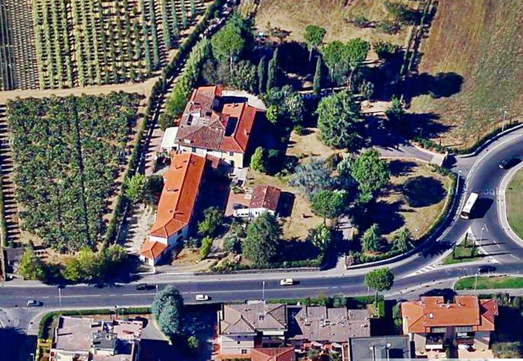 Villa Magni Пистойя Экстерьер фото